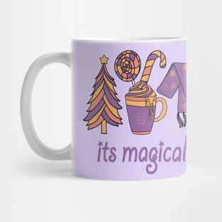 Its Magical Time New Year Winter Vibes Mug
